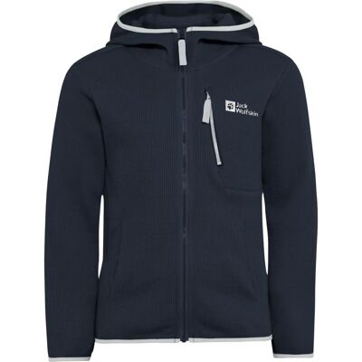 Jack Wolfskin Actamic Grid Midlayer Niños Azul - Chaqueta de forro polar Jack Wolfskin Actamic Grid Midlayer Niños Azul - Chaqueta de forro polar