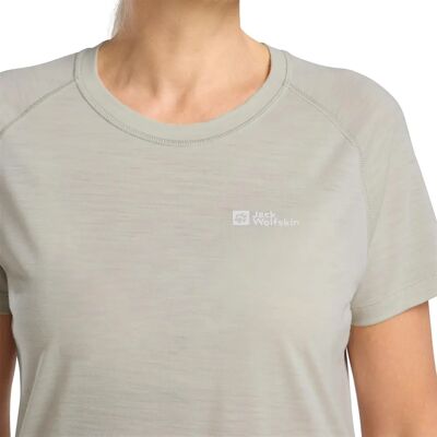 Jack Wolfskin - KAMMWEG S/S W - beige - XXL - shirt Jack Wolfskin - KAMMWEG S/S W - beige - XXL - shirt
