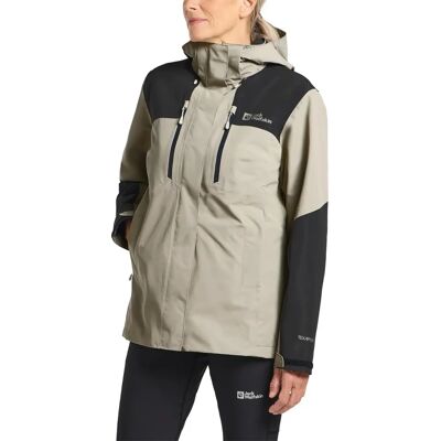 Jack Wolfskin Jasper 2L JKT W - Grau - Regenjacke Jack Wolfskin Jasper 2L JKT W - Grau - Regenjacke