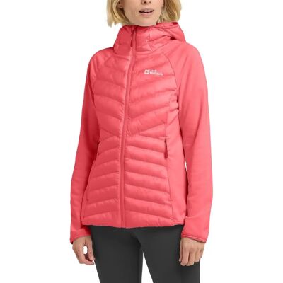 JACK WOLFSKIN ROUTEBURN PRO HYBRID W - Winddichte, waterafstotende jas JACK WOLFSKIN ROUTEBURN PRO HYBRID W - Winddichte, waterafstotende jas