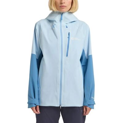Jack Wolfskin Eagle Peak 2L JKT W - Chaqueta impermeable mujer Jack Wolfskin Eagle Peak 2L JKT W - Chaqueta impermeable mujer