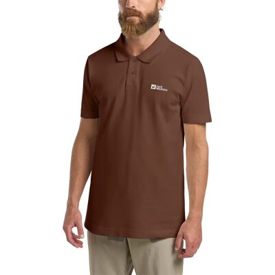 Jack Wolfskin Essential Polo M - Herrpolo Jack Wolfskin Essential Polo M - Herrpolo