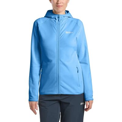 Jack Wolfskin Baiselberg Hooded FZ W Damen Gr.XL - Fleecejacke - blau Jack Wolfskin Baiselberg Hooded FZ W Damen Gr.XL - Fleecejacke - blau