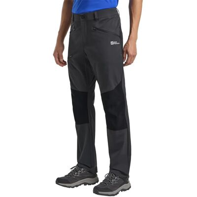 JACK WOLFSKIN Hiking Alpine Pants M - Grijs JACK WOLFSKIN Hiking Alpine Pants M - Grijs