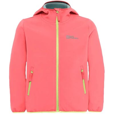 Jack Wolfskin FOURWINDS JACKET KIDS - Orange - Softshelljacke Jack Wolfskin FOURWINDS JACKET KIDS - Orange - Softshelljacke
