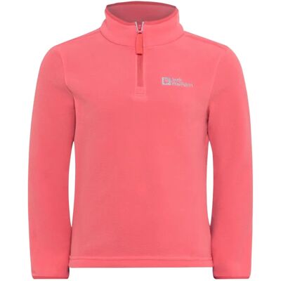 Jack Wolfskin Taunus Halfzip K Kinder Fleecepullover - Orange - Sportbekleidung Jack Wolfskin Taunus Halfzip K Kinder Fleecepullover - Orange - Sportbekleidung