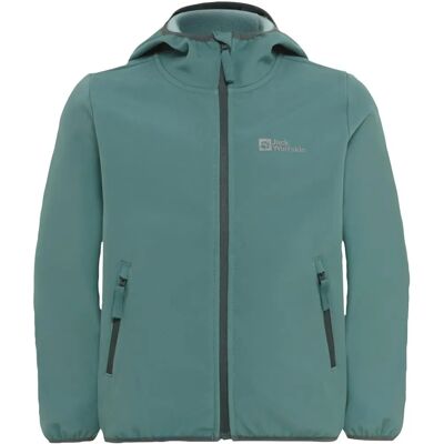 Jack Wolfskin FOURWINDS JACKET Kids Softshelljacke - Grün - Outdoor-Sport Jack Wolfskin FOURWINDS JACKET Kids Softshelljacke - Grün - Outdoor-Sport
