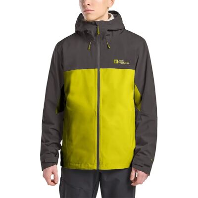 Jack Wolfskin Weiltal 2L JKT M - Vattentät, justerbar huva, andningsbar - Jacka Jack Wolfskin Weiltal 2L JKT M - Vattentät, justerbar huva, andningsbar - Jacka