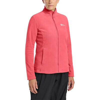 JACK WOLFSKIN Taunus FZ W Coral Orange - Veste polaire JACK WOLFSKIN Taunus FZ W Coral Orange - Veste polaire