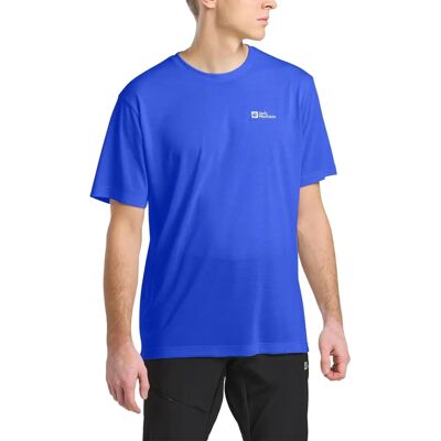 Jack Wolfskin Vonnan 3XL Vibrant Blau Funktionsshirt Jack Wolfskin Vonnan 3XL Vibrant Blau Funktionsshirt
