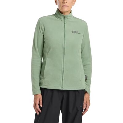 Jack Wolfskin Taunus Full-Zip Fleece Jacket - Sporty Jack Wolfskin Taunus Full-Zip Fleece Jacket - Sporty