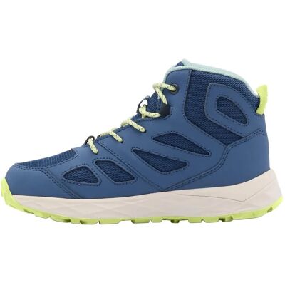 JACK WOLFSKIN Woodland 2 TEXAPORE MID - Azul - Zapatillas JACK WOLFSKIN Woodland 2 TEXAPORE MID - Azul - Zapatillas