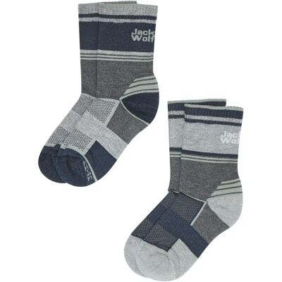 Jack Wolfskin Hike Sock Cl C K - Sportsocken Jack Wolfskin Hike Sock Cl C K - Sportsocken