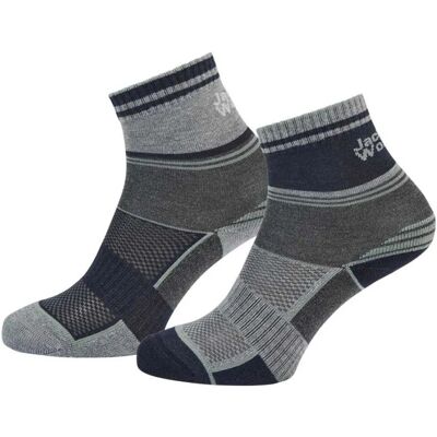 Jack Wolfskin Hike Sock Cl C K - Sportsocken Jack Wolfskin Hike Sock Cl C K - Sportsocken