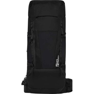 Jack Wolfskin Trailflair 50L Lettvekts Tursekker - Svart Jack Wolfskin Trailflair 50L Lettvekts Tursekker - Svart