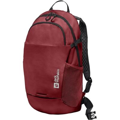 JACK WOLFSKIN Velocity 20 Rucksack - Deep Ruby Daypack JACK WOLFSKIN Velocity 20 Rucksack - Deep Ruby Daypack