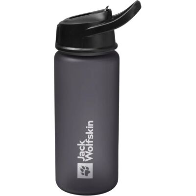 Jack Wolfskin Trinkflasche - 0.7L - Leicht, Auslaufsicher, Asphalt schwarz Jack Wolfskin Trinkflasche - 0.7L - Leicht, Auslaufsicher, Asphalt schwarz