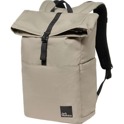 Jack Wolfskin Island Unisex Dagrugzak - 20L - beige-sand Jack Wolfskin Island Unisex Dagrugzak - 20L - beige-sand