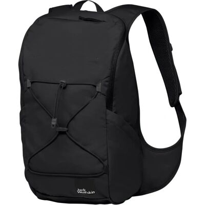 JACK WOLFSKIN Serene Damski codzienny plecak - czarny JACK WOLFSKIN Serene Damski codzienny plecak - czarny