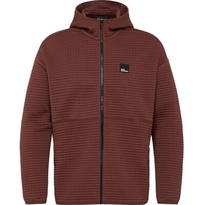 Jack Wolfskin MOGARI HOODED FZ M - Giacca in pile - Sportiva Jack Wolfskin MOGARI HOODED FZ M - Giacca in pile - Sportiva
