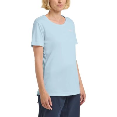 Jack Wolfskin Tech T W Damen - Feuchtigkeitsleitend, Schnelltrocknend, Atmungsaktiv - T-Shirt Jack Wolfskin Tech T W Damen - Feuchtigkeitsleitend, Schnelltrocknend, Atmungsaktiv - T-Shirt