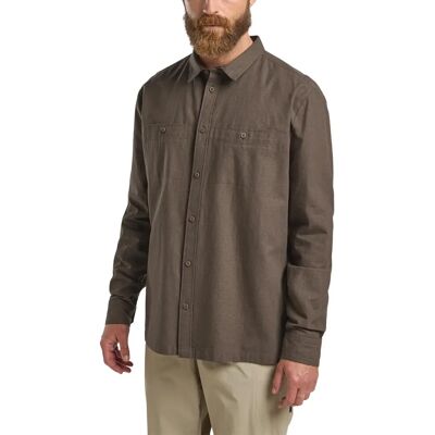 Jack Wolfskin Tarango LS Skjorta - Avslappnad passform - Andningsbar - Sommarredo Jack Wolfskin Tarango LS Skjorta - Avslappnad passform - Andningsbar - Sommarredo