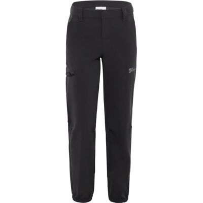 Jack Wolfskin Turbulence Pants K - Softshellhose - schwarz Jack Wolfskin Turbulence Pants K - Softshellhose - schwarz