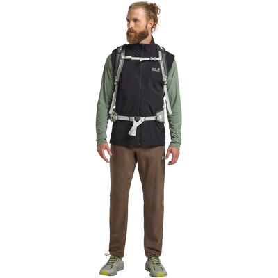JACK WOLFSKIN Prelight Stride Weste M - Leichte Winddichte Softshell JACK WOLFSKIN Prelight Stride Weste M - Leichte Winddichte Softshell
