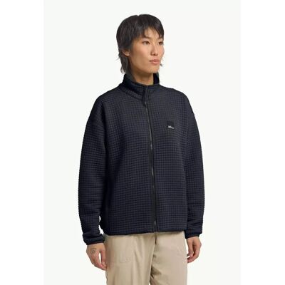 JACK WOLFSKIN MOGARI FZ W - Jacke aus atmungsaktivem Fleecematerial JACK WOLFSKIN MOGARI FZ W - Jacke aus atmungsaktivem Fleecematerial