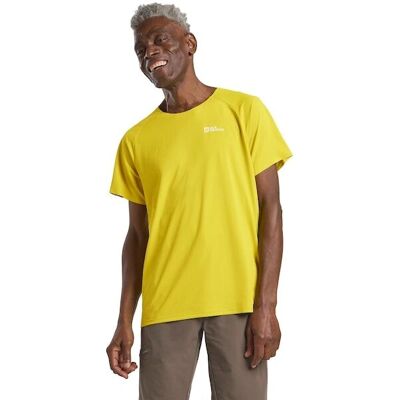Jack Wolfskin Prelight Stride T-Shirt - Grün - Funktionsshirt Jack Wolfskin Prelight Stride T-Shirt - Grün - Funktionsshirt