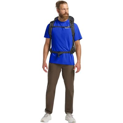 JACK WOLFSKIN Prelight Swift T-Shirt - Blå - T-shirt JACK WOLFSKIN Prelight Swift T-Shirt - Blå - T-shirt