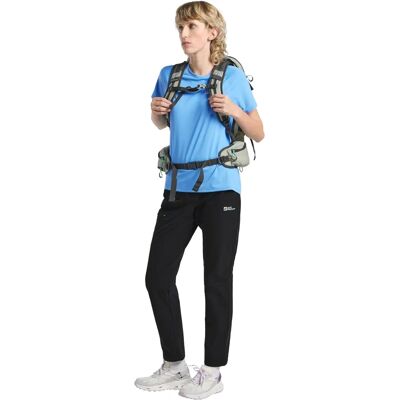 Jack Wolfskin Prelight Swift T W - T-Shirt, Blau, Atmungsaktiv Jack Wolfskin Prelight Swift T W - T-Shirt, Blau, Atmungsaktiv
