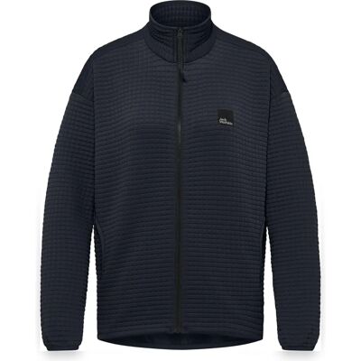 JACK WOLFSKIN MOGARI FZ W - Fleecejacke, Damen, Blau JACK WOLFSKIN MOGARI FZ W - Fleecejacke, Damen, Blau