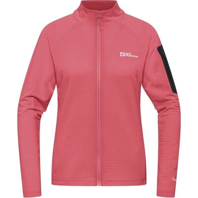 JACK WOLFSKIN Prelight FZ W - Naisten fleece takki JACK WOLFSKIN Prelight FZ W - Naisten fleece takki