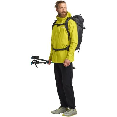 Kurtka przeciwwilgociowa Jack Wolfskin Prelight 2.5L Mężczyzna Zielony Kurtka przeciwwilgociowa Jack Wolfskin Prelight 2.5L Mężczyzna Zielony