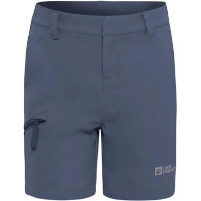 Jack Wolfskin Turbulence Shorts K - Niebieskie - Shorts Jack Wolfskin Turbulence Shorts K - Niebieskie - Shorts