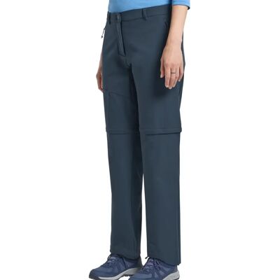 Jack Wolfskin PICO TRAIL ZIP OFF PANTS W - Leichte wasserdichte Wanderhose Jack Wolfskin PICO TRAIL ZIP OFF PANTS W - Leichte wasserdichte Wanderhose