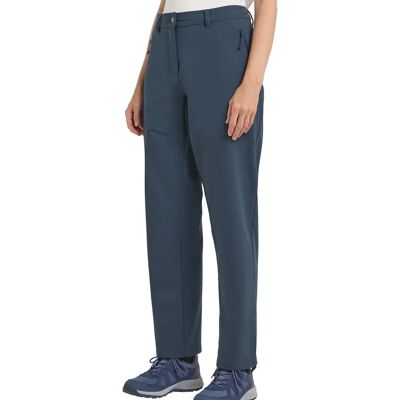 Jack Wolfskin PICO TRAIL PANTS W - Trekkinghose - blau Jack Wolfskin PICO TRAIL PANTS W - Trekkinghose - blau