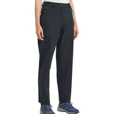 Jack Wolfskin Pico Trail Pants W Damen Schwarz - Trekkinghose Jack Wolfskin Pico Trail Pants W Damen Schwarz - Trekkinghose