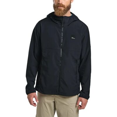 JACK WOLFSKIN TERRACADE JKT M - Vind- och vattenavvisande, Naturligt utseende JACK WOLFSKIN TERRACADE JKT M - Vind- och vattenavvisande, Naturligt utseende