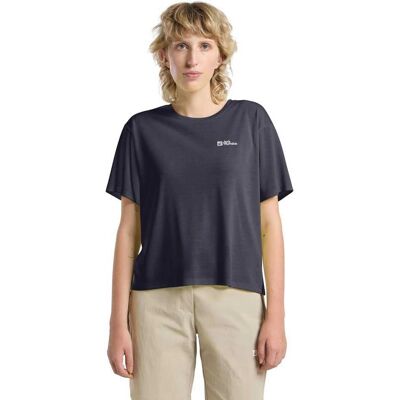 Jack Wolfskin Vonnan Crop T W - Sportfelső Jack Wolfskin Vonnan Crop T W - Sportfelső