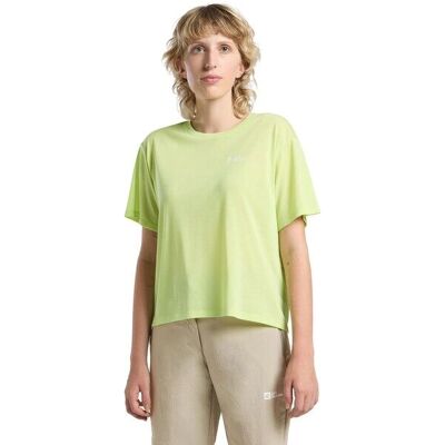 Jack Wolfskin Vonnan Crop T W (XL) - Sportshirt Jack Wolfskin Vonnan Crop T W (XL) - Sportshirt