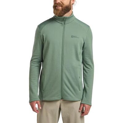 JACK WOLFSKIN KOLBENBERG FZ M - Herren Grün Fleecejacke JACK WOLFSKIN KOLBENBERG FZ M - Herren Grün Fleecejacke