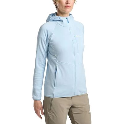 Jack Wolfskin KOLBENBERG HOODED FZ W - Fleecés kabát Jack Wolfskin KOLBENBERG HOODED FZ W - Fleecés kabát