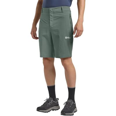 Jack Wolfskin Hikeout Shorts M - Lettvektige, elastiske, vannavstøtende shorts Jack Wolfskin Hikeout Shorts M - Lettvektige, elastiske, vannavstøtende shorts