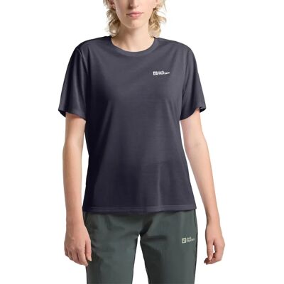 JACK WOLFSKIN VONNAN Lett Sportskjorte Rasktørkende JACK WOLFSKIN VONNAN Lett Sportskjorte Rasktørkende