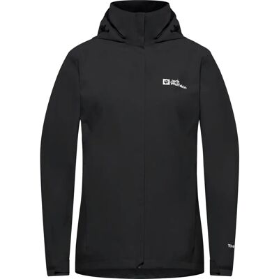 Sort Trailtime 2L Jakke fra Jack Wolfskin - Vandtæt, Genbrugt, Justerbar Sort Trailtime 2L Jakke fra Jack Wolfskin - Vandtæt, Genbrugt, Justerbar