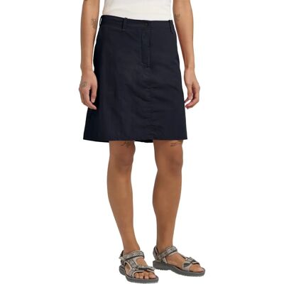 Jack Wolfskin Tihama Skort - Traspirante, Casual, Navy Jack Wolfskin Tihama Skort - Traspirante, Casual, Navy