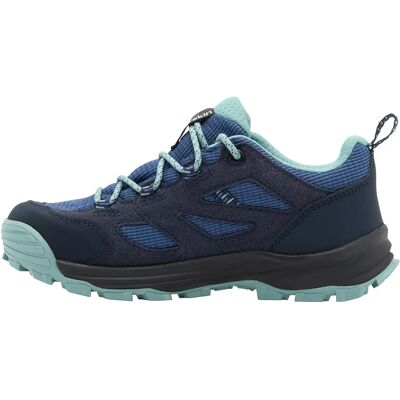 Jack Wolfskin - Vojo Tour Texapore Low K - Blau - Größe 26 - Schuhe Jack Wolfskin - Vojo Tour Texapore Low K - Blau - Größe 26 - Schuhe