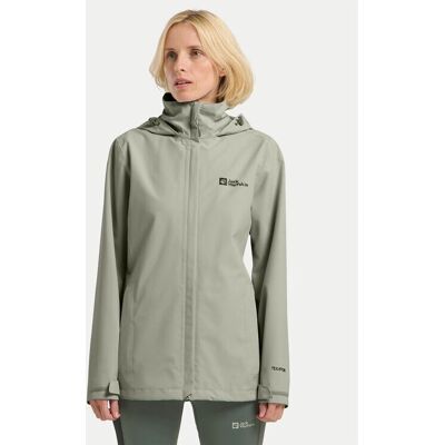 Jack Wolfskin Trailtime 2L Regenjas - Jack Jack Wolfskin Trailtime 2L Regenjas - Jack